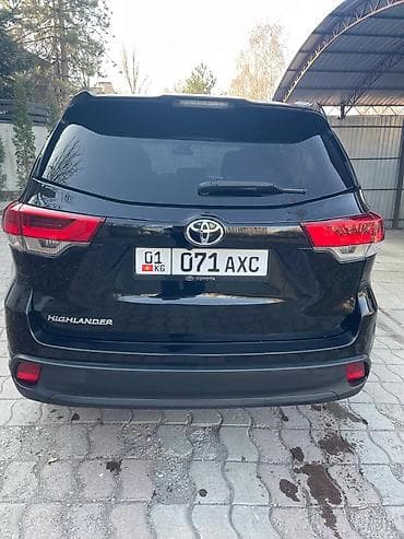 crown 2018: Toyota Highlander: 2018 г., Автомат, Кроссовер — 7
