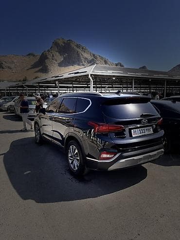 купить hyundai staria: Hyundai Santa Fe: 2018 г., 2.4 л, Автомат, Бензин, Кроссовер — 4