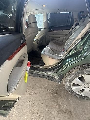 форестер 2015: Subaru Outback: 2010 г., Универсал — 4