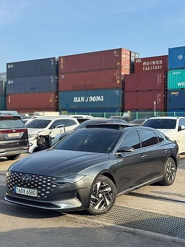 Hyundai Grandeur: 2021 г., 2.4 л, Гибрид