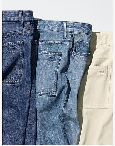 продаю джинсы: Джинсы, Прямые, Uniqlo, Высокая талия, M — 1