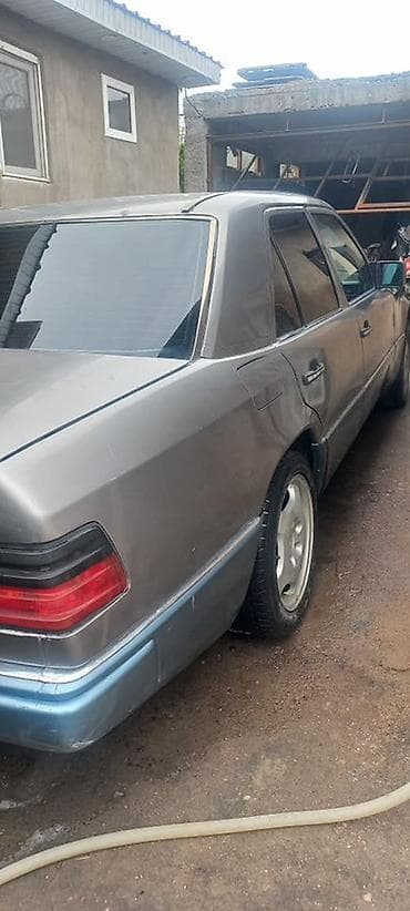 bmw 9: Mercedes-Benz E-Class: 1996 г., Седан — 4