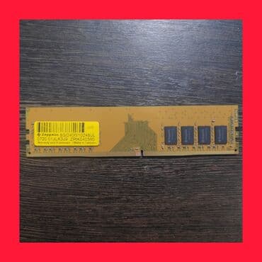 оперативная память бишкек: Оперативная память, Б/у — 1