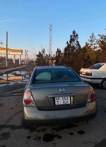 ниссан альтима: Nissan Altima: 2003 г., 2.5 л, Автомат, Бензин, Седан — 3