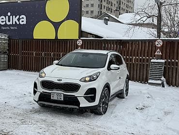 kews k16: Kia Sportage: 2019 г., 2 л, Автомат, Дизель, Кроссовер — 1
