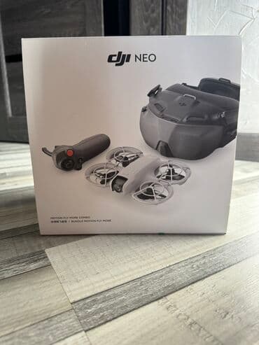 Dji Neo Combo more fly Погрузитесь в настоящее FPV-ощущение! DJI Neo