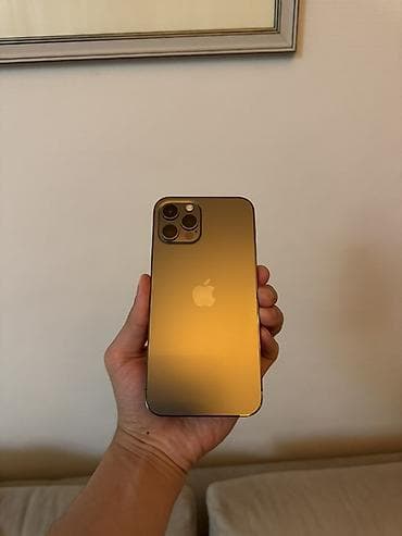 iphone 11mini: IPhone 12 Pro, Б/у, 256 ГБ, Графит, Кабель, 75 % — 7