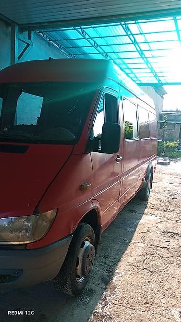 радар авто: Mercedes-Benz Спринтер: 2003 г., 2.9 л, Кол менен иштөөчү, Дизель, Van — 4
