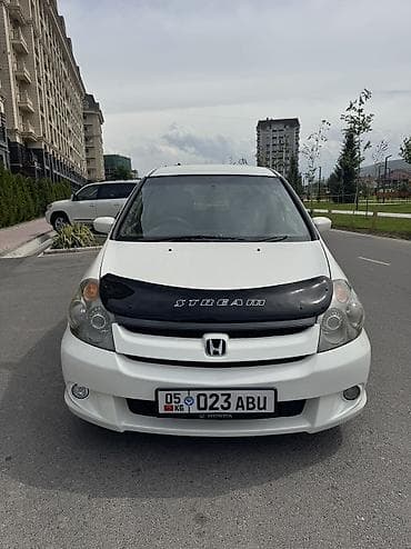 absolute: Honda Stream: 2004 г., 1.7 л, Автомат, Бензин, Универсал — 1