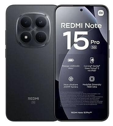 самсунг нот 21 ултра: Redmi, Redmi Note 15 Pro, 256 ГБ, цвет - Черный — 2