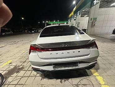 kia rio 3: Hyundai Avante: 2022 г., 1.6 л, Автомат, Газ, Седан — 1