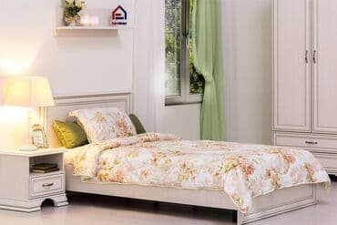 турмалиновый матрас: Кровать односпальная (Tiffany 120), коллекции Тиффани, Вудлайн — 7