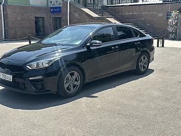 k3 2020: Kia K3: 2018 г., 1.6 л, Вариатор, Бензин, Седан — 2