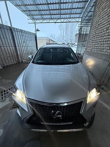 vaz 07: Lexus RX: 2017 г., 3.5 л, Автомат, Бензин, Кроссовер — 5