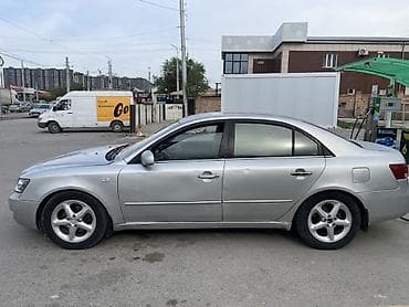 tayota progres: Hyundai Sonata: 2005 г., 3.3 л, Типтроник, Газ, Седан — 4