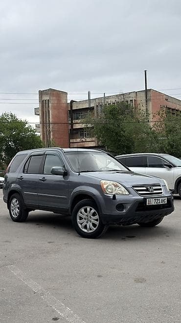 багажник срв: Honda CR-V: 2005 г., 2.4 л, Автомат, Бензин, Кроссовер — 3