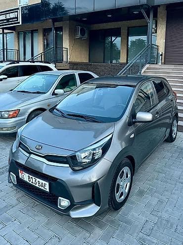 Kia Morning: 2020 г., 1 л, Автомат, Бензин, Хэтчбэк