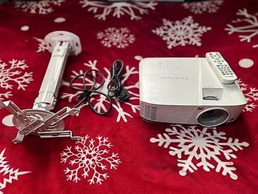 меняю на ноутбук: Проектор ViewSonic PA503X (DLP) с креплением на потолок и пультом ДУ — 1