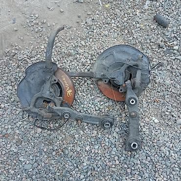 Автозапчасти: Ступицы w211 Ступицы.поворотные кулаки . тормозные диски.нижние — 4