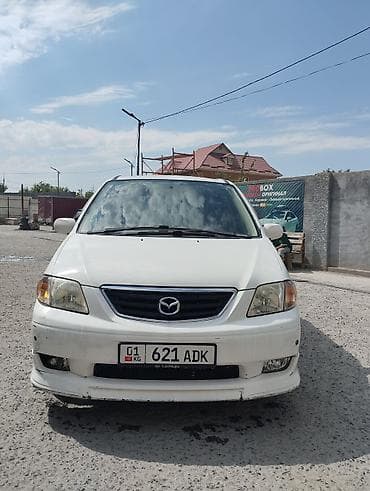 на мпв: Mazda MPV: 2000 г., 2.5 л, Автомат, Бензин, Минивэн — 2