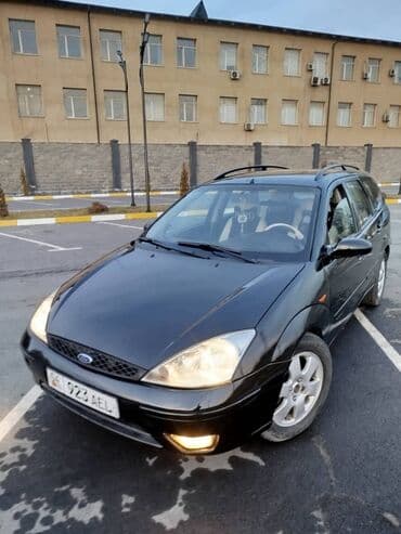 Ford Focus: 2003 г., 1.8 л, Механика, Дизель, Универсал