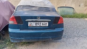 ипсум левый рул: Honda Civic: 2004 г., 1.5 л, Автомат, Бензин, Седан — 5