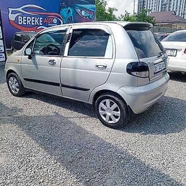 Унаа сатуу: Daewoo Matiz: 2007 г., 0.8 л, Кол менен иштөөчү, Бензин, Хетчбек — 2