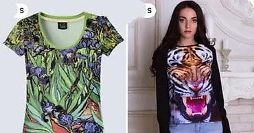 Шорты: РАСПРОДАЖА футболки и лосины женские/детские 3D рисунок в одном — 2