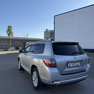 camry 2006: Toyota Highlander: 2010 г., 3.3 л, Автомат, Гибрид — 4