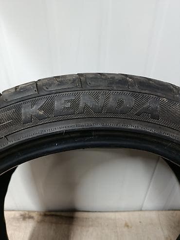 Шины 225 / 45 / R 17, Лето, Б/у, 1 шт, Легковые, Япония, KENDA — 4