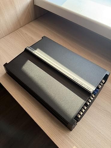 авто крепеж: Усилитель Новый, 140 Вт, Каналов: 4 — 3