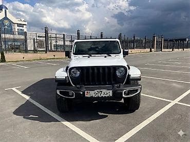 танк: Jeep Wrangler: 2020 г., 2 л, Автомат, Бензин, Внедорожник — 3