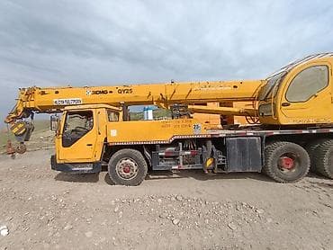 наборы инструментов бу: Автокран, XCMG — 3
