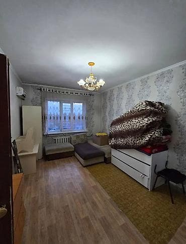 57: 1 комната, 35 м², Кок-Жар мкр 105 серия, 9 этаж — 5