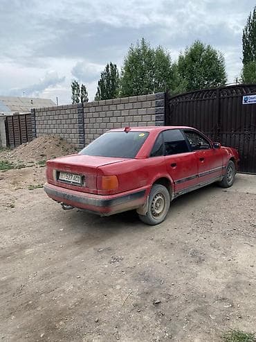 Audi 100: 1991 г., 2.3 л, Механика, Бензин, Седан — 5