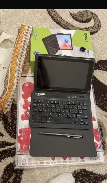 планшет texet: Планшет, ATouch, 3G, Новый, Классический цвет - Черный — 1