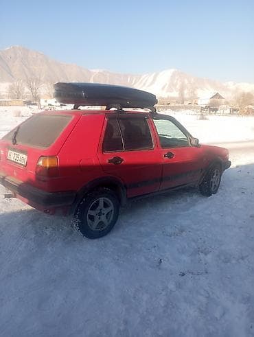 меняю дом на машину: Volkswagen Golf: 1992 г., 1.8 л, Бензин, Хэтчбэк — 4