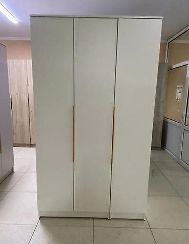 Текчелер, стеллаждар, секичелүү койгучтар: Кийим салуучу шкаф, Жаңы, Түз, ЛДСП — 7