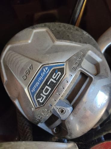 Набор клюшек для гольфа (сборный) Состав по фото и маркировкам: - — 5