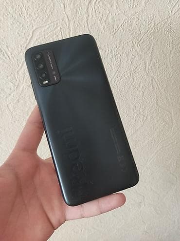 note 15: Redmi, Redmi 9T, Б/у, 128 ГБ, цвет - Черный, 2 SIM — 6