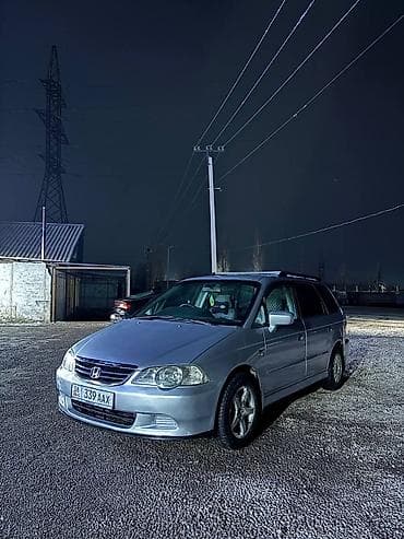 1g fe beams: Honda Odyssey: 2000 г., Универсал — 2