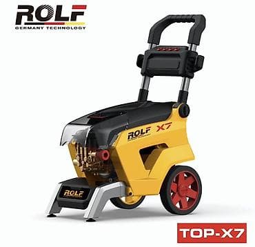 Все для дома и сада: Мойка высокого давления, Новый, Rolf, Электрическая, Бесплатная доставка, Платная доставка, Самовывоз — 1
