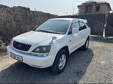 Toyota Harrier: 2001 г., 2.2 л, Автомат, Бензин, Кроссовер
