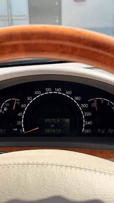 bmw e34 3 2: Mercedes-Benz S-Class: 2002 г., 3.2 л, Автомат, Бензин, Седан — 8