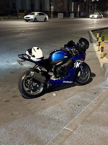 мото ручки: Спортбайк Suzuki, 750 куб. см, Бензин, Взрослый, Б/у — 6