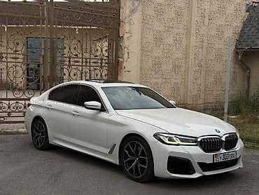 паук бмв: BMW 5 series: 2022 г., 2 л, Автомат, Бензин, Седан — 1