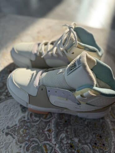 Мокасины и лоферы: Высокие кроссовки ERKE Skateboarding - Модель: high-top, шнуровка + — 6