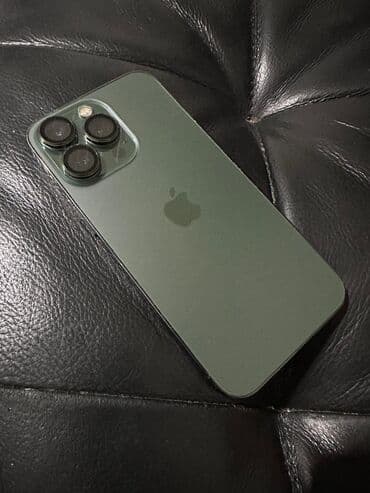 айфон 13 цена бу: IPhone 13 Pro, Колдонулган, 128 ГБ, Жашыл, 73 % — 1