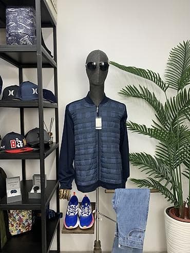 национальный пиджак: Мужские куртки и спортивные кофты Описание: - Лёгкие ветровки и — 3