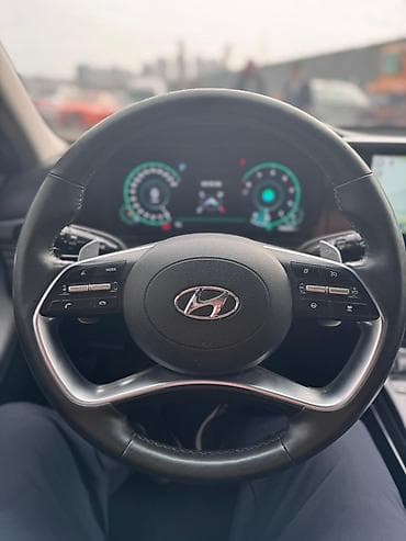 руль hyundai: Hyundai Grandeur: 2021 г., Седан — 5